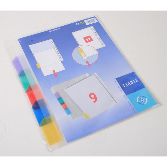 Europack A4 mit Farbindex/6 Teile