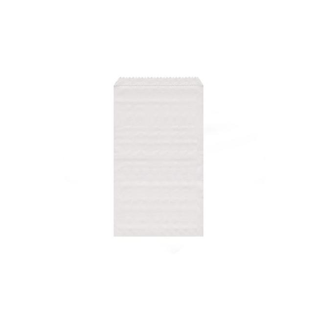 Apotheken-Papiertüten 110 x 170 mm, 100 Stück, weiß
