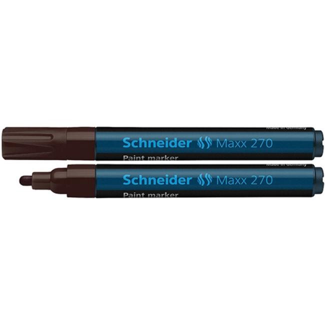 [XX001917] Schneider 270 Lackmarker braun