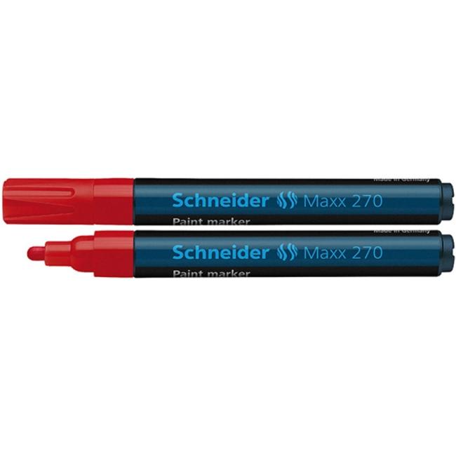 Lackmarker Schneider 270 rot