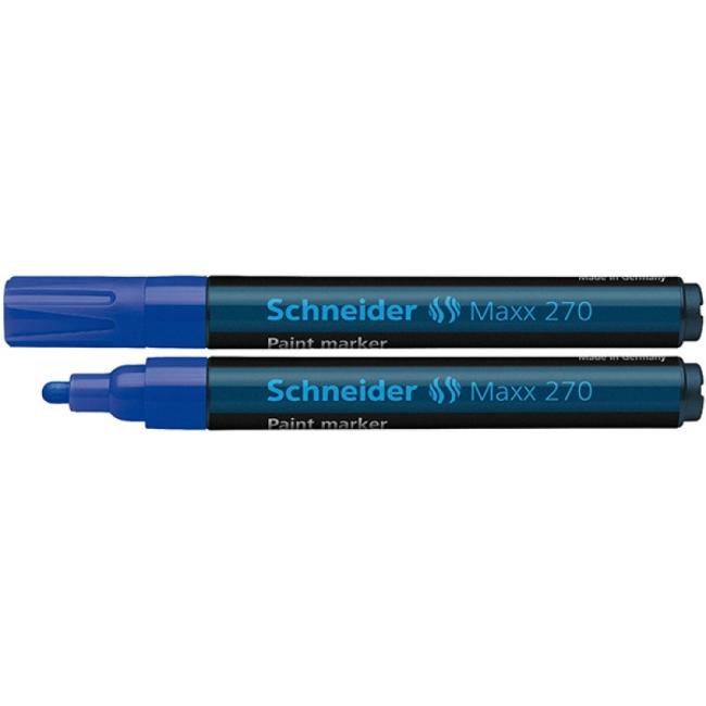 [XX001920] Lackmarker Schneider 270 blau