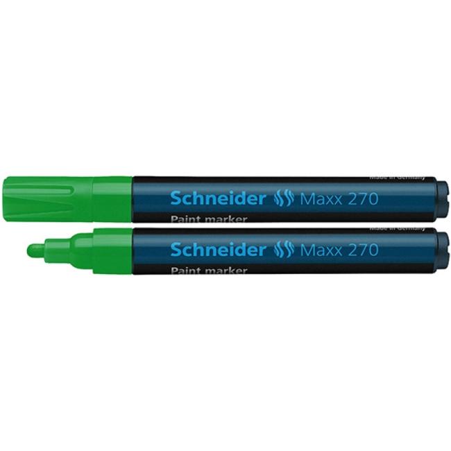 Lackmarker Schneider 270 grün