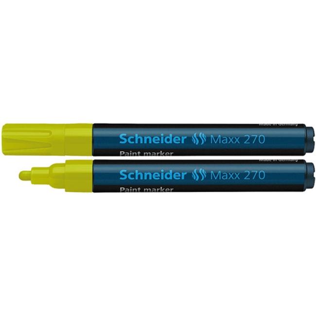 Schneider 270 Lackmarker gelb