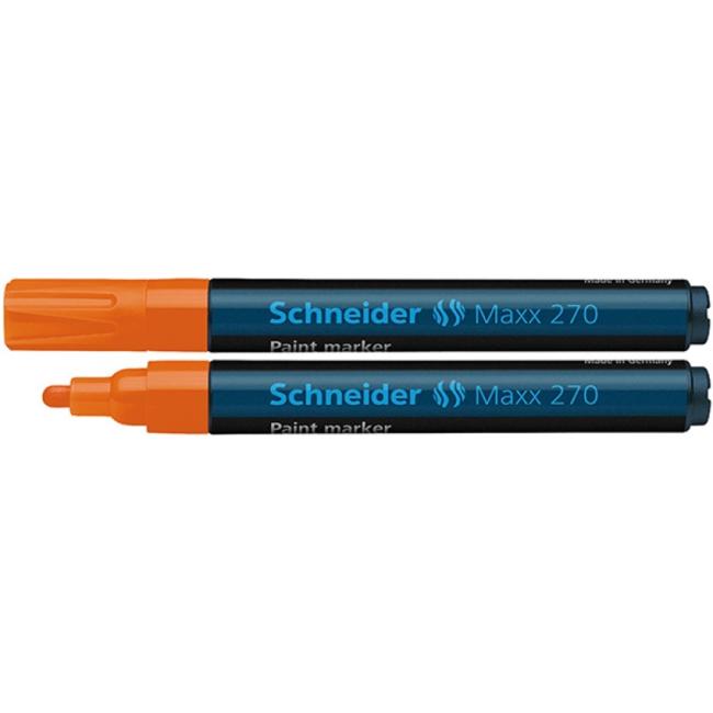 [XX001923] Lackmarker Schneider 270 orange