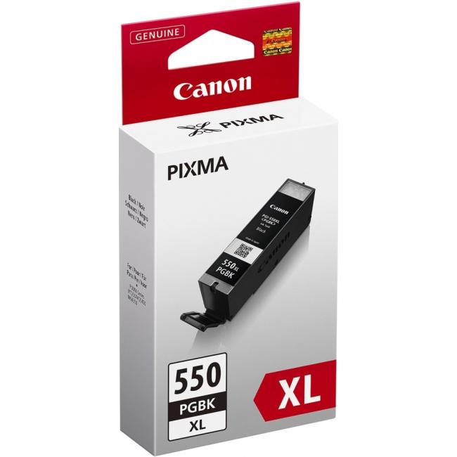 Canon PGI-550 GBK Tintenpatrone für MG 5450/6350, iP7250 Schwarz XL (500 Seiten)