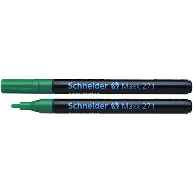 Lackmarker Schneider 271 grün
