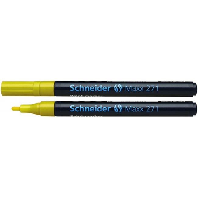 Schneider 271 Lackmarker gelb