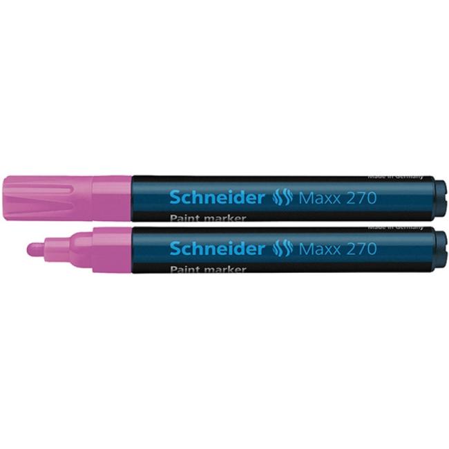 Schneider 270 Lackmarker rosa