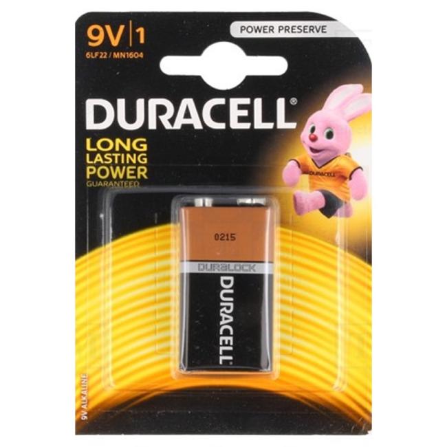 [XX002786] Duracell Basic MN1604 9V BL1 Batterie