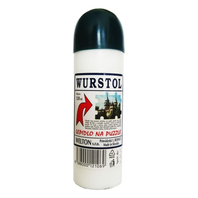 [XX002975] Wurstol Puzzle-Dispersionskleber 120 ml