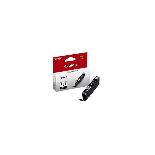 [CA020779] Canon CLI-551 BK Tintenpatrone für MG 5450/6350/iP7250 Schwarz (330 Seiten)