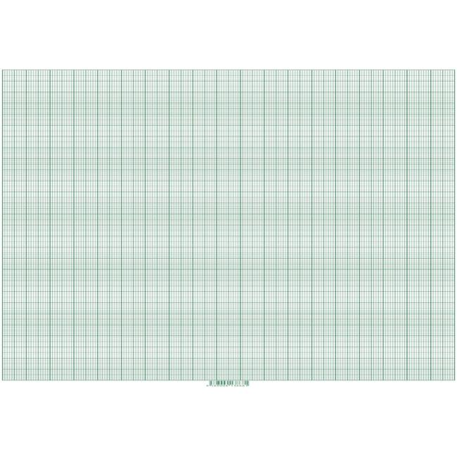 Millimeterpapier A4, Packung mit 20 Stück