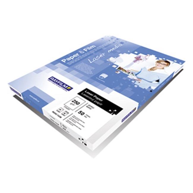 Papier A4, 200 g RAYFILM weiß, beidseitig glänzend, lasergeschnitten, 20 Stück