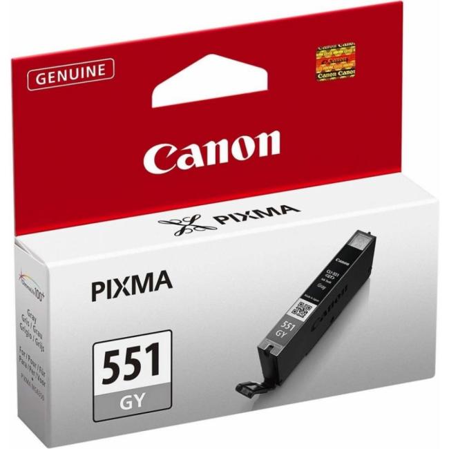 Canon CLI-551 GY Tintenpatrone für MG 6350 Grau (330 Seiten)