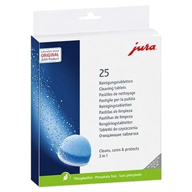 Jura Reinigungs- und Schutztabletten, 25 Stück