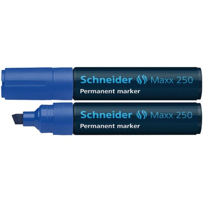 Lackmarker Schneider 250 blau