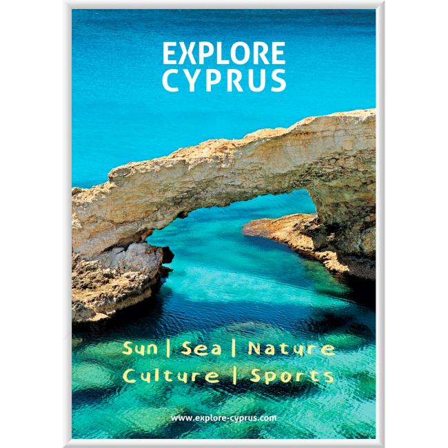 [XX172500] A0-Clip, scharfe Ecke, silberner Clip in Größe AO