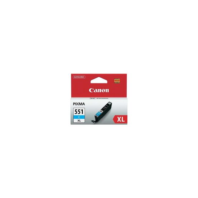 [CA020787] Tintenpatrone Canon CLI-551 C für MG 5450/6350/iP7250 Cyan XL (500 Seiten)