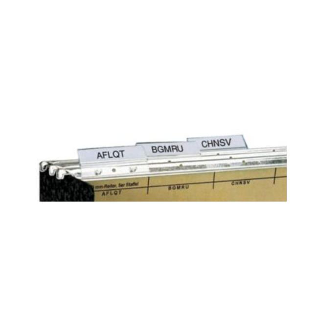 [XX301161] Kunststoff-Trennwand für Hängeverpackungen, Bene, 50 Stück