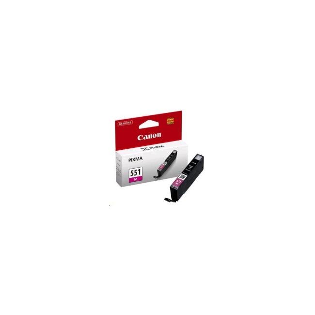 Canon CLI-551 M Tintenpatrone für MG 5450/6350/iP7250 Magenta (330 Seiten)