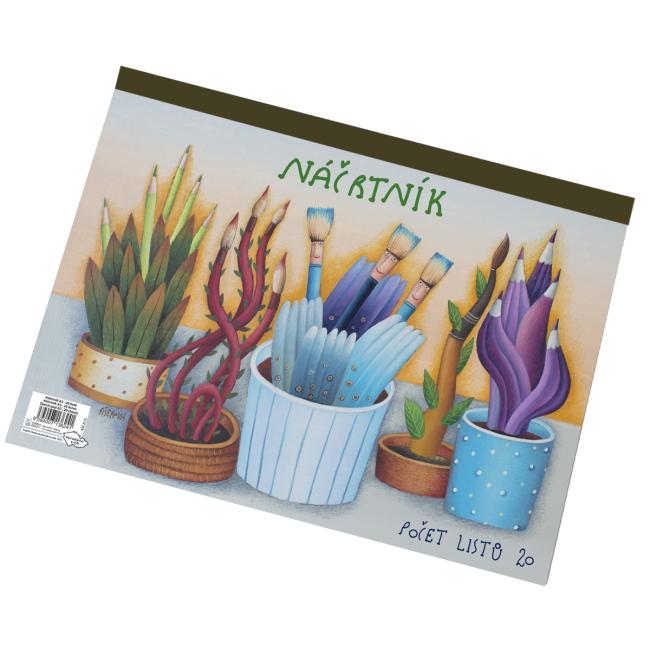 [XX531840] Skizzenbuch A3, 20 Blatt