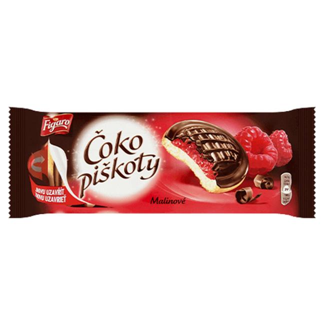 Figaro Schokoladen-Himbeer-Biskuitkuchen 147 g (Kopie)