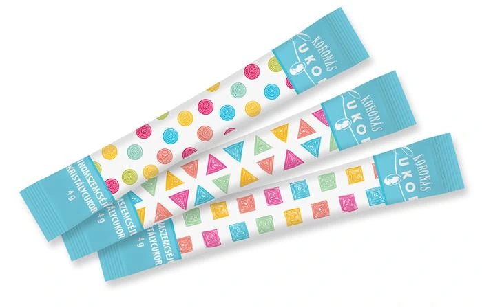 [SU006730] Kristallzucker, Stange, 4000 g, ca. 1000 Stück, KORONÁS ZUCKER „Mozaik“