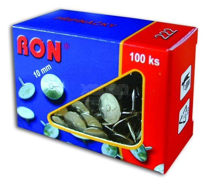 Reißzwecken 222 klein / 100 Stück