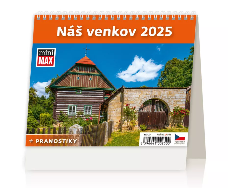 Kalender Unsere Landschaft SM08-26 2026