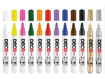 Lackmarker, 2-4 mm, ICO "Decomarker"
