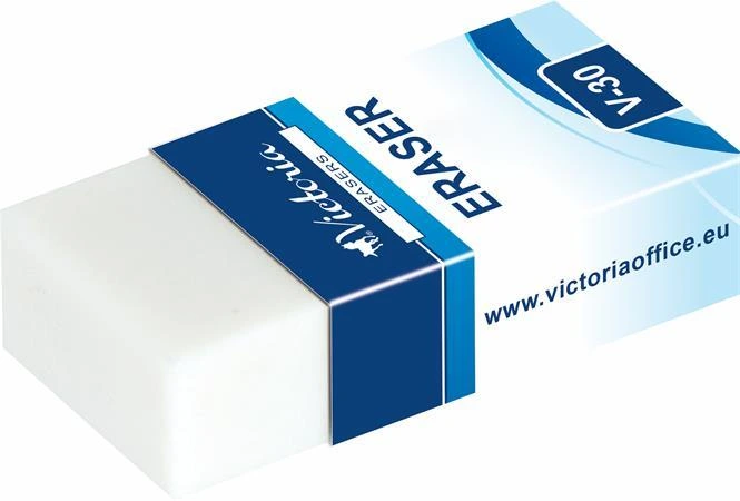 [JRV30] Gummi 38x18, VICTORIA OFFICE "V30"