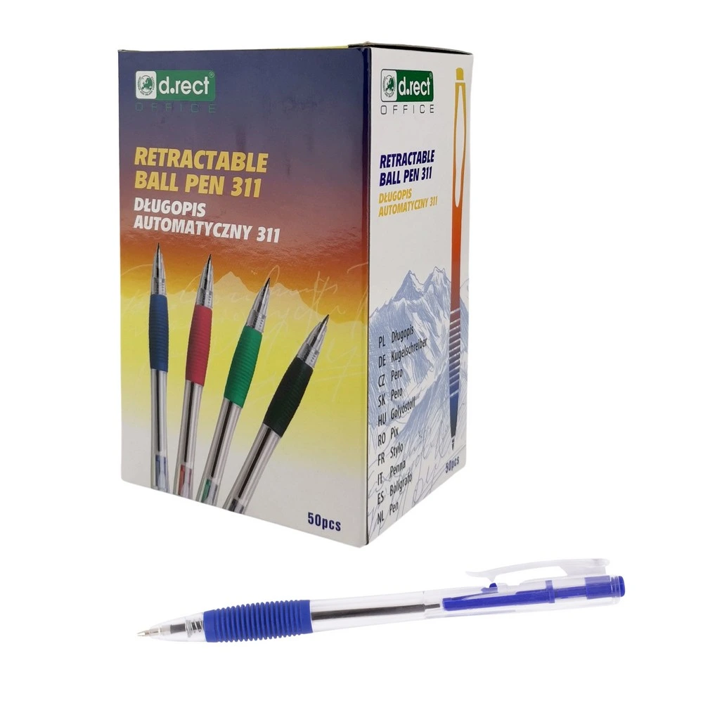 Kugelschreiber D.rect 311 blau