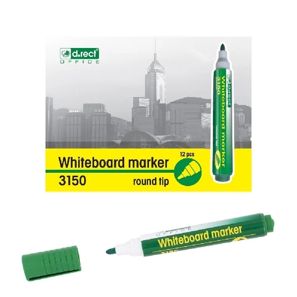 Whiteboard-Marker D.Rect 3150 grün