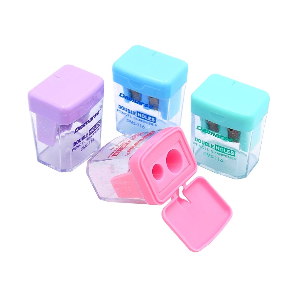 [JU330020] Daimarse Bleistiftspitzer, 2 verschiedene Löcher