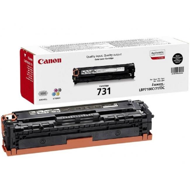 [CA024295] Toner Canon CRG-731 schwarz (1.400 Seiten) für LBP 7100cn/7110cw/MF8230Cn/8280Cw