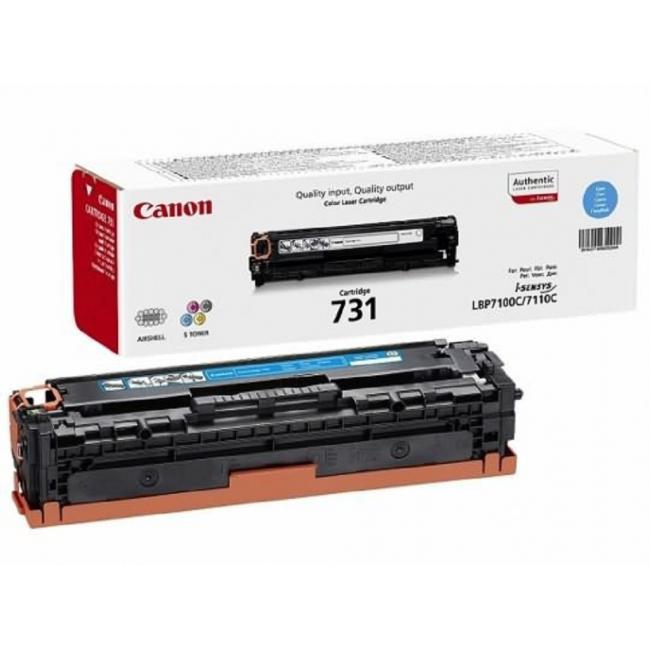 Toner Canon CRG-731 Cyan (1.500 Seiten) für LBP 7100cn/7110cw/MF8230Cn/8280Cw