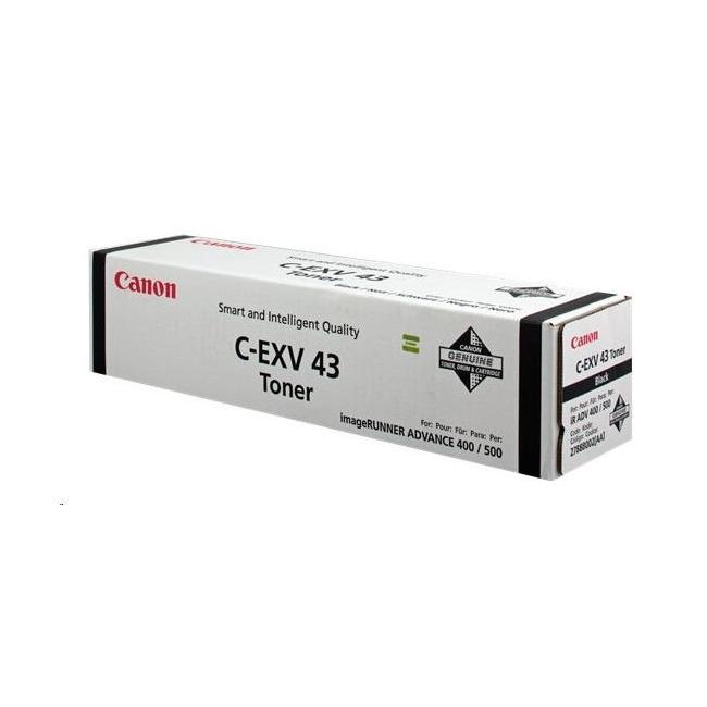 [CA025457] Toner Canon C-EXV 43 schwarz (15.200 Seiten) für iR400i/iR500i