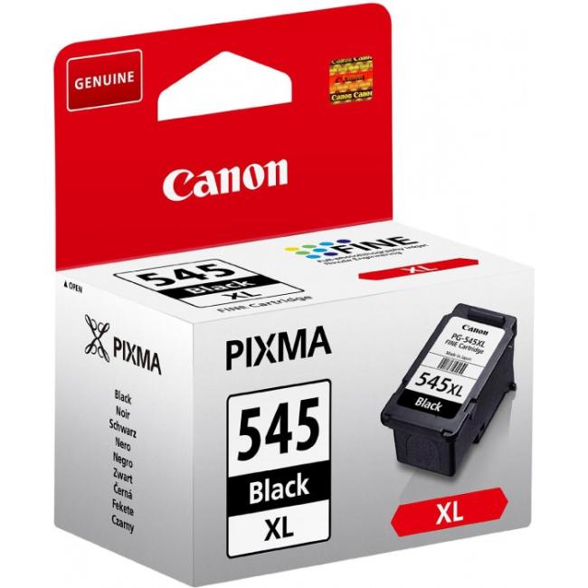 Canon PG-545XL Tintenpatrone (450 Seiten) für MG 2450/MG2550 Schwarz XL