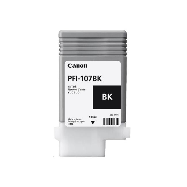 [CA029041] Canon PFI-107BK Tintenpatrone für iPF 670/680/685/780/785 Schwarz (130 ml)