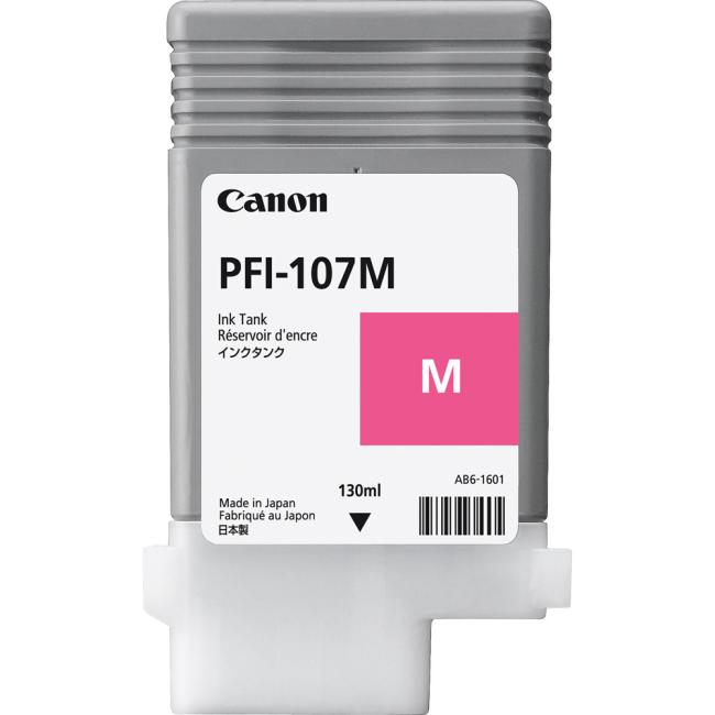Canon PFI-107M Tintenpatrone für iPF 670/680/685/780/785 Magenta (130 ml)