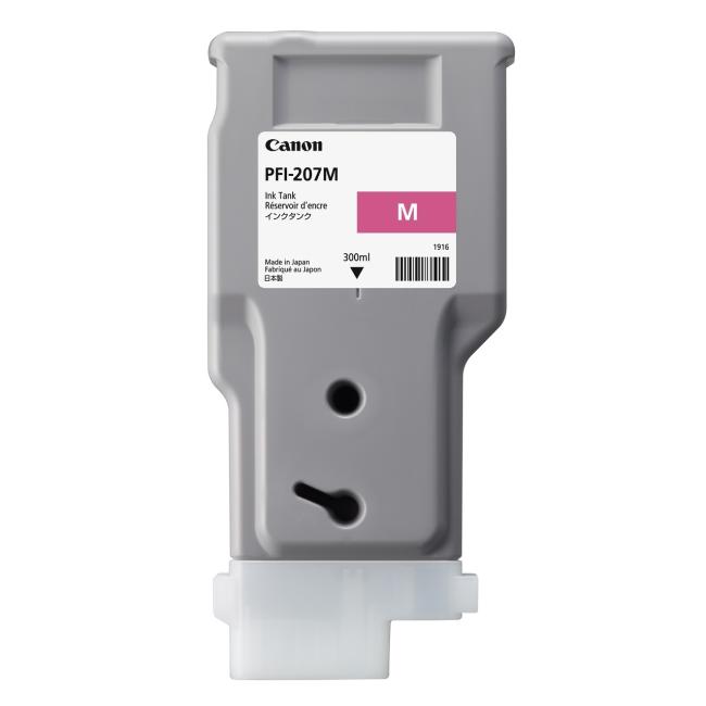 Canon PFI-207M Tintenpatrone für iPF680/685/780/785 Magenta (300 ml)