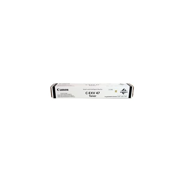 [CA030308] Toner Canon C-EXV47BK schwarz (19.000 Seiten) für iRAC250/iRAC255/iRAC350/iRAC351/iRAC355