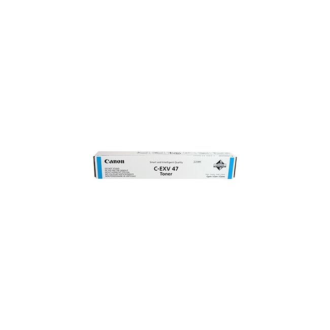 Toner Canon C-EXV47C Cyan (21.500 Seiten) für iRAC250/iRAC255/iRAC350/iRAC351/iRAC355