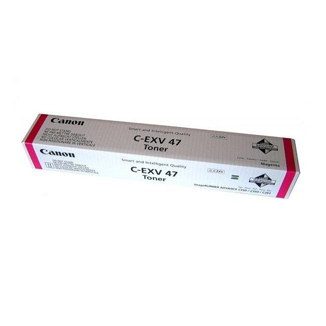 Canon C-EXV47M Magenta-Toner (21.500 Seiten) für iRAC250/iRAC255/iRAC350/iRAC351/iRAC355