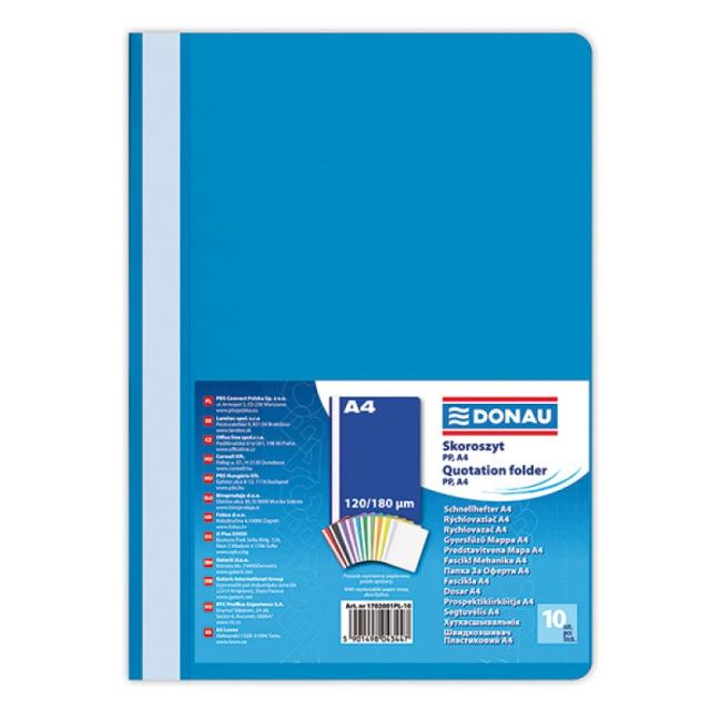 [DO170221] DANAU Quick Binder blau 25 Stück