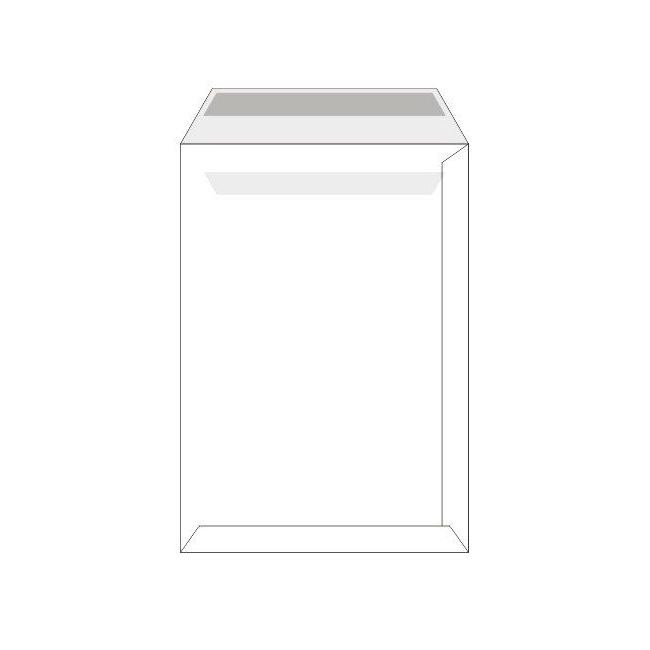 [OB342520] C4-Selbstklebe-Versandtaschen, weiß, 250 Stück