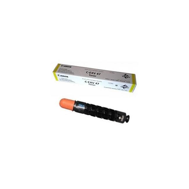 Toner Canon C-EXV47Y gelb (21.500 Seiten) für iRAC250/iRAC255/iRAC350/iRAC351/iRAC355