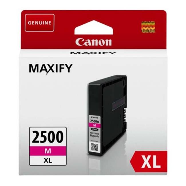 Canon PGI-2500M Tintenpatrone für MAXIFY iB4050/MB5050/MB5350 Magenta XL (1.925 Seiten)