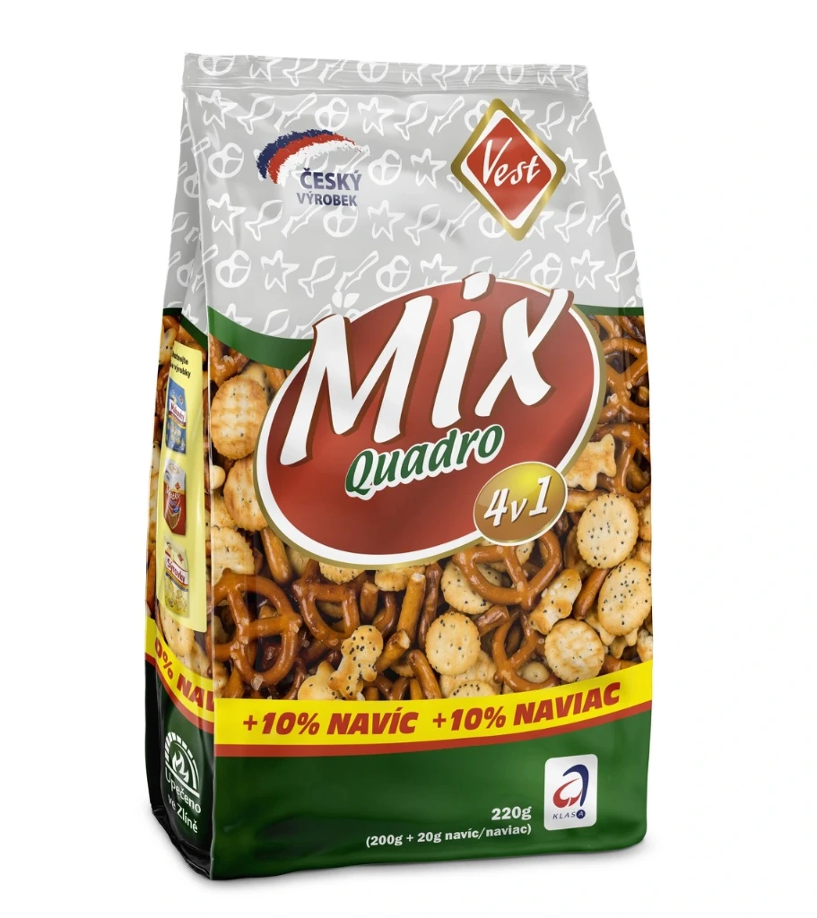 Brezeln VEST Mix Quadro 200 g