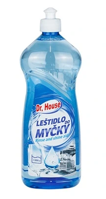[HY953329] Dr. House Geschirrspüler-Klarspüler, 1 l